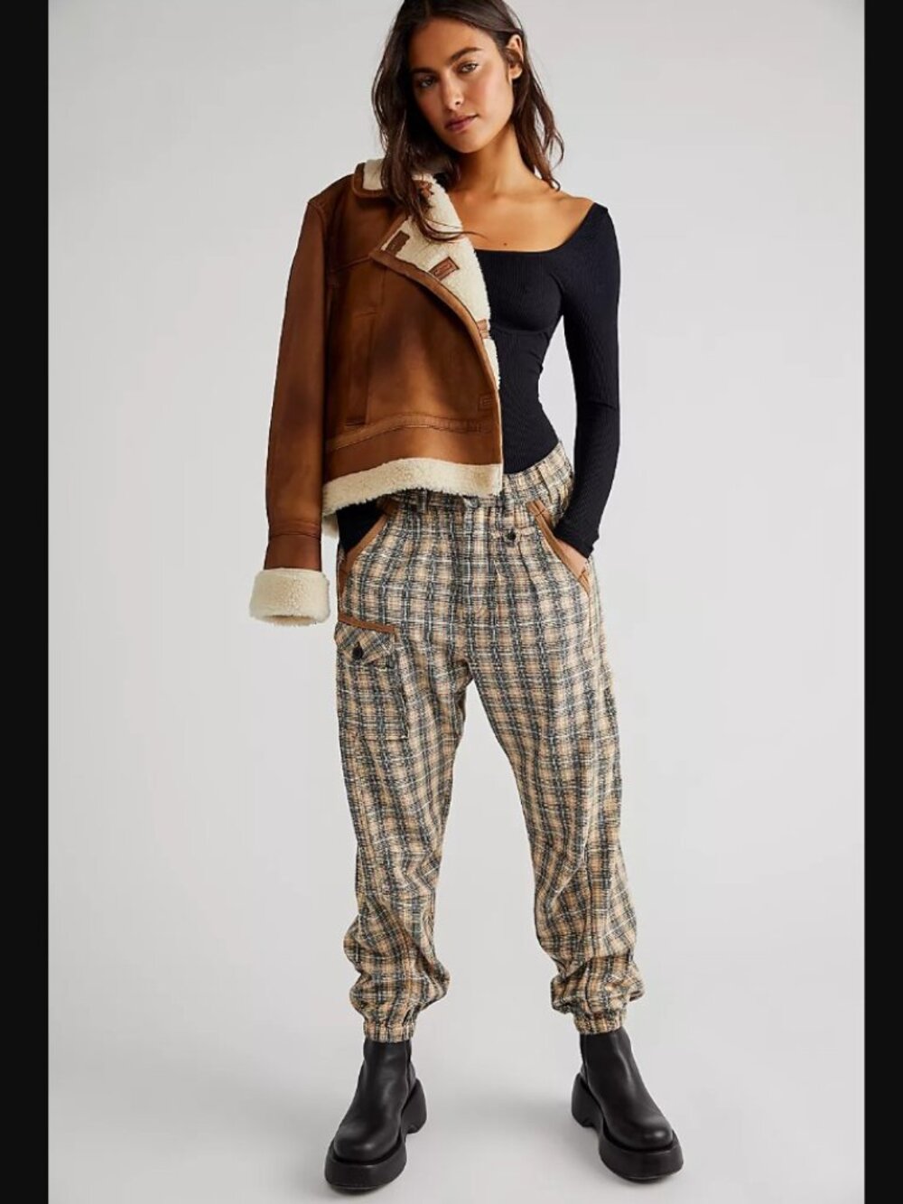 Free People Back Street Pants Size XS